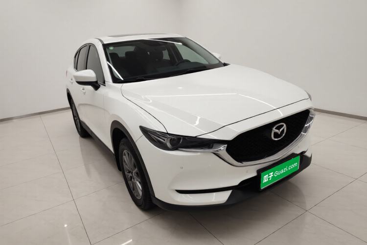 Used Mazda CX-5 2020 Revised Version 2.0L Automatic Two-Wheel Drive Smart Type Front Right 45 Deg