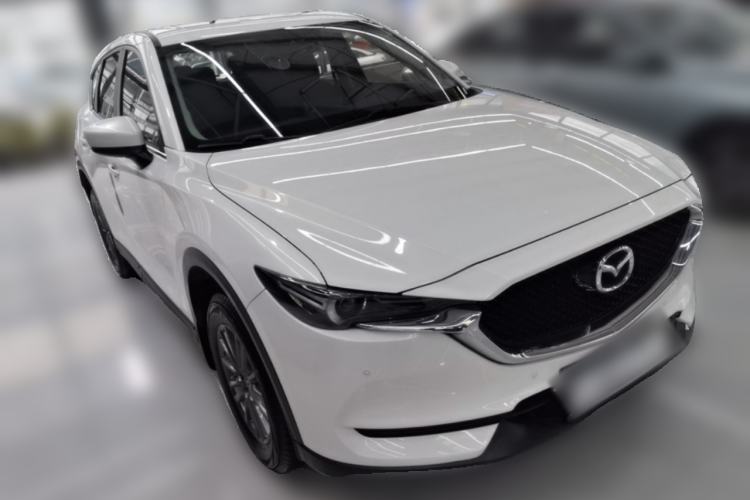 Used Mazda CX-5 2020 Revised Version 2.0L Automatic Two-Wheel Drive Smart Type Front Right 45 Deg