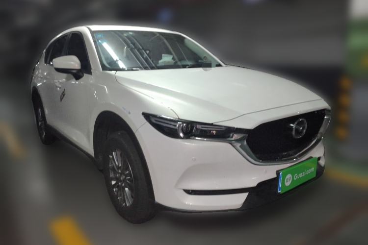 Used Mazda CX-5 2020 2.0L Automatic Two-Wheel Drive Smart Version Front Right 45 Deg
