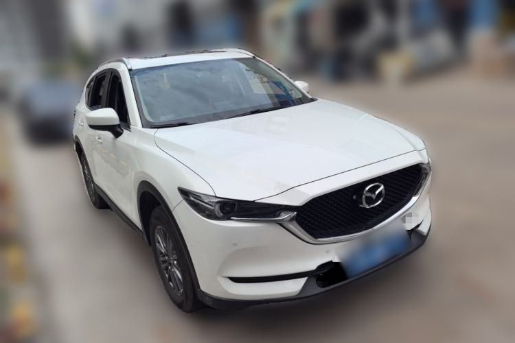 Used Mazda CX-5 2020 Revised Version 2.0L Automatic Two-Wheel Drive Smart Type Front Right 45 Deg