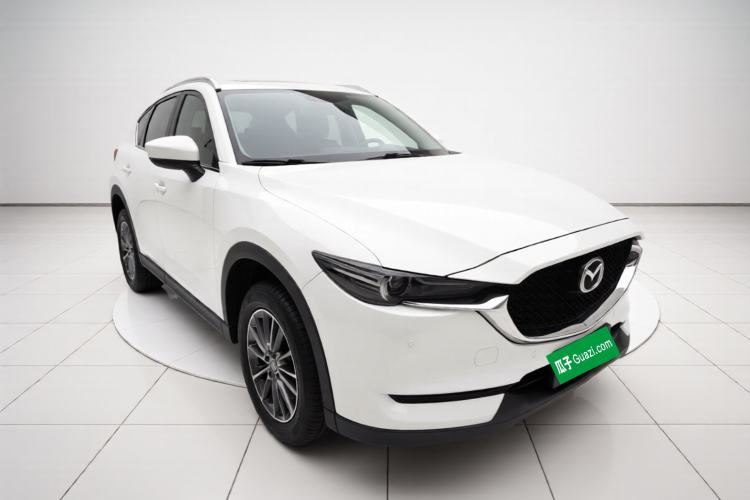 Used Mazda CX-5 2020 2.0L Automatic Two-Wheel Drive Smart Version Front Right 45 Deg