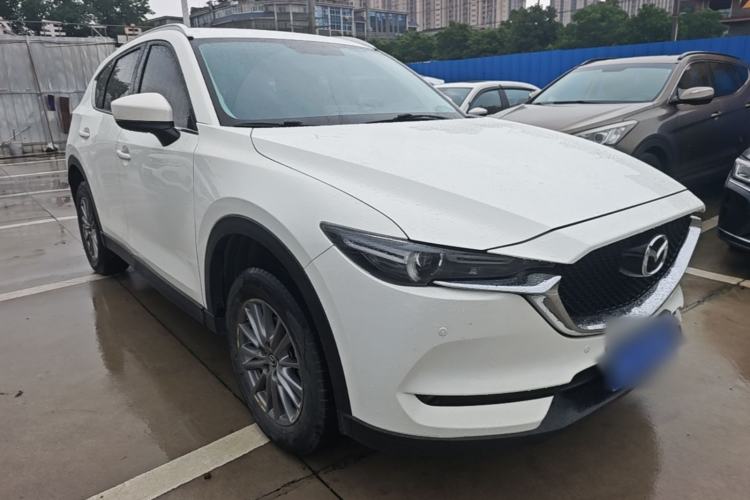 Used Mazda CX-5 2020 Revised Version 2.0L Automatic Two-Wheel Drive ZhiZun Trim Front Right 45 Deg