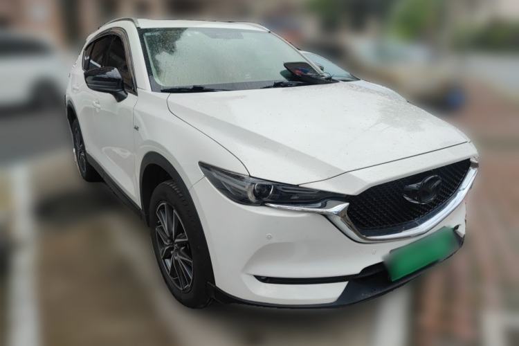 Used Mazda CX-5 2020 2.5L Automatic Two-Wheel Drive ZhiZun Version Front Right 45 Deg