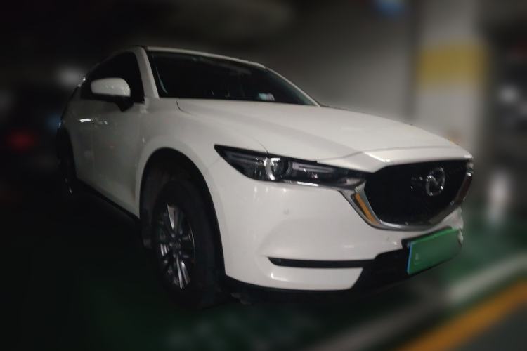 Used Mazda CX-5 2020 2.0L Automatic Two-Wheel Drive ZhiZun Version Front Right 45 Deg