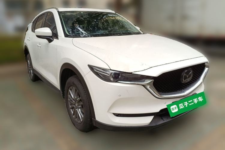 Used Mazda CX-5 2020 Revised Version 2.0L Automatic Two-Wheel Drive ZhiZun Trim Front Right 45 Deg