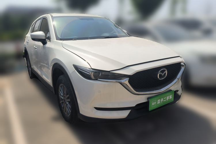 Used Mazda CX-5 2020 Revised Version 2.0L Automatic Two-Wheel Drive Smart Type Front Right 45 Deg