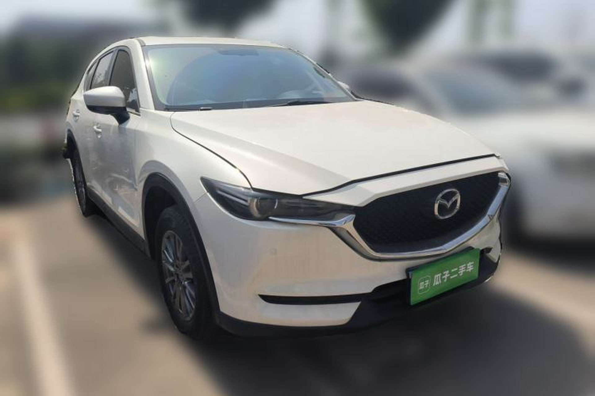Used Mazda CX-5 2020 Revised Version 2.0L Automatic Two-Wheel Drive Smart Type Front Right 45 Deg