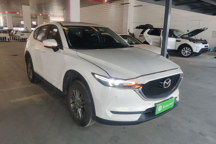 Used Mazda CX-5 2020 Revised Version 2.0L Automatic Two-Wheel Drive Smart Type Front Right 45 Deg