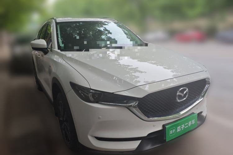 Used Mazda CX-5 2020 Revised Version 2.5L Automatic Two-Wheel Drive ZhiZun Trim Front Right 45 Deg