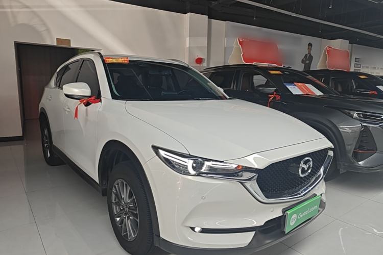 Used Mazda CX-5 2020 Revised Version 2.0L Automatic Two-Wheel Drive ZhiZun Trim Front Right 45 Deg