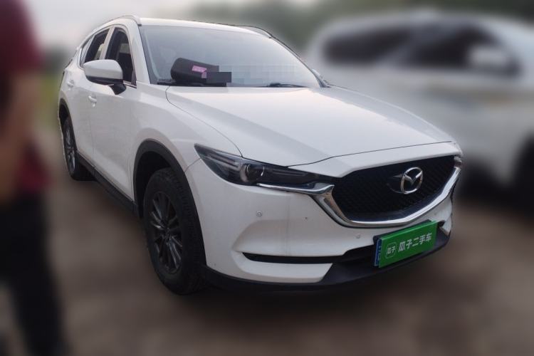 Used Mazda CX-5 2020 2.0L Automatic Two-Wheel Drive Smart Version Front Right 45 Deg