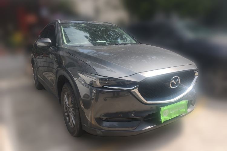 Used Mazda CX-5 2020 2.0L Automatic Two-Wheel Drive ZhiZun Version Front Right 45 Deg