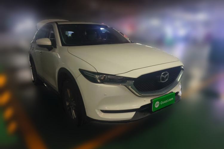 Used Mazda CX-5 2020 2.0L Automatic Two-Wheel Drive Smart Version Front Right 45 Deg