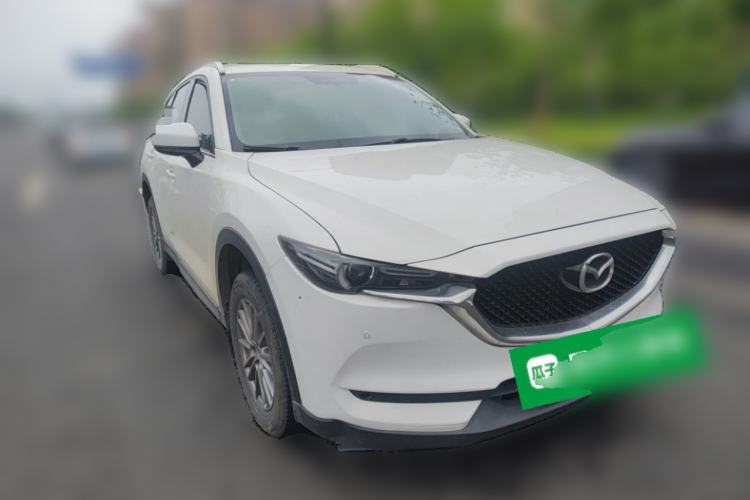 Used Mazda CX-5 2020 2.0L Automatic Two-Wheel Drive ZhiZun Version Front Right 45 Deg