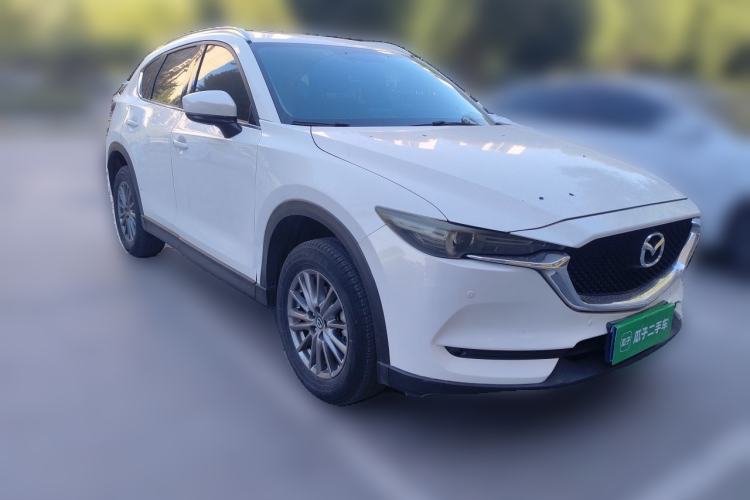 Used Mazda CX-5 2020 2.0L Automatic Two-Wheel Drive ZhiZun Version Front Right 45 Deg
