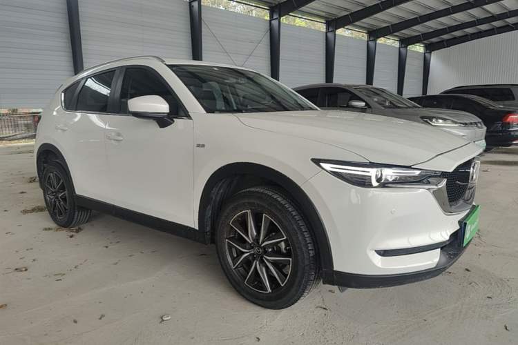 Used Mazda CX-5 2020 2.5L Automatic Two-Wheel Drive Smart Version Front Right 45 Deg