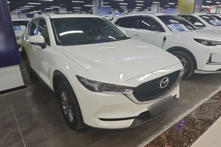 Used Mazda CX-5 2020 Revised Version 2.0L Automatic Two-Wheel Drive Smart Type Front Right 45 Deg