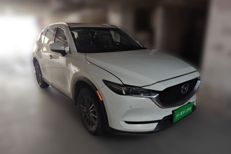Used Mazda CX-5 2020 2.0L Automatic Two-Wheel Drive ZhiZun Version Front Right 45 Deg
