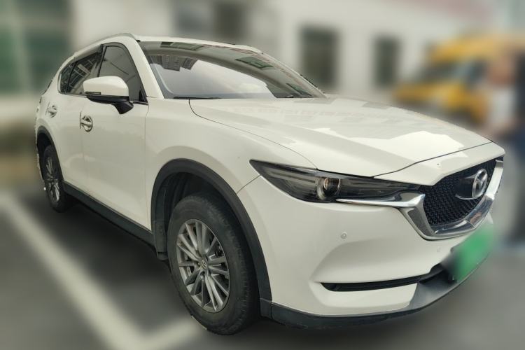 Used Mazda CX-5 2020 2.0L Automatic Two-Wheel Drive ZhiZun Version Front Right 45 Deg