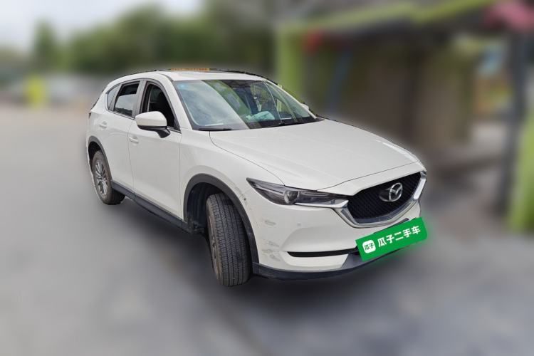 Used Mazda CX-5 2020 Revised Version 2.0L Automatic Two-Wheel Drive Smart Type Front Right 45 Deg
