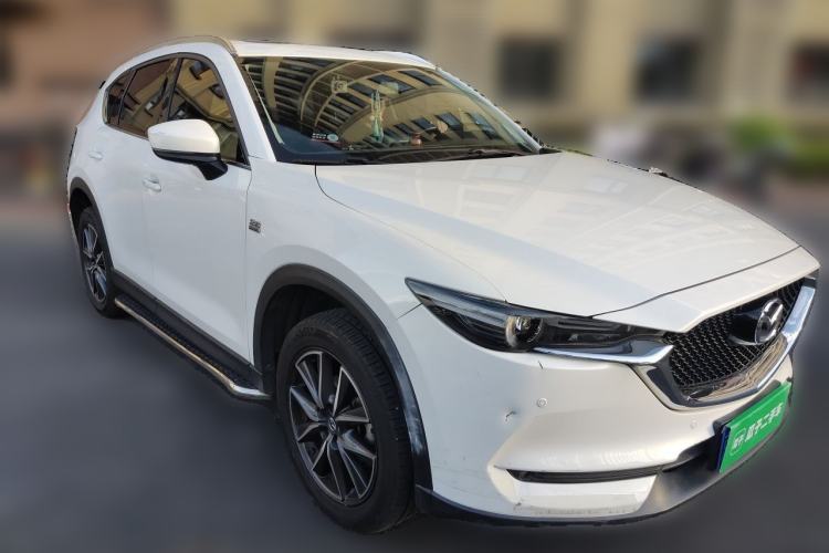 Used Mazda CX-5 2020 2.5L Automatic 4x4 ZhiZun Trim Front Right 45 Deg