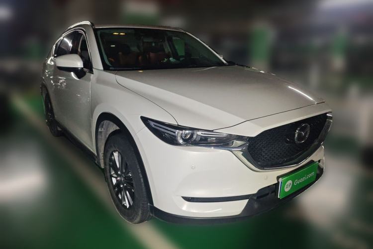 Used Mazda CX-5 2020 Revised Version 2.0L Automatic Two-Wheel Drive ZhiZun Trim Front Right 45 Deg