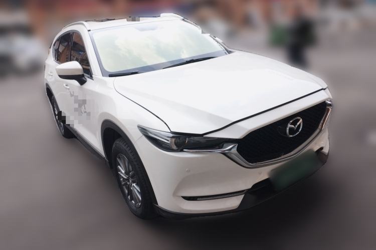 Used Mazda CX-5 2020 2.0L Automatic Two-Wheel Drive ZhiZun Version Front Right 45 Deg
