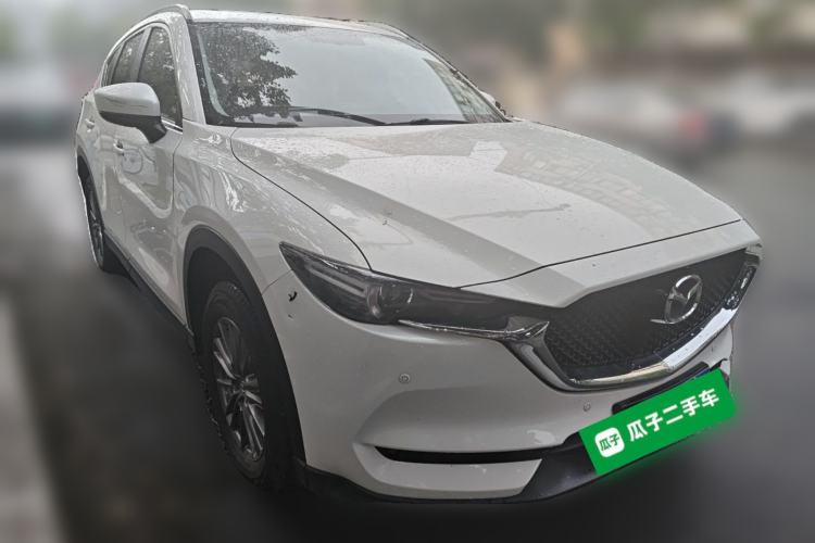Used Mazda CX-5 2020 2.0L Automatic Two-Wheel Drive Smart Version Front Right 45 Deg