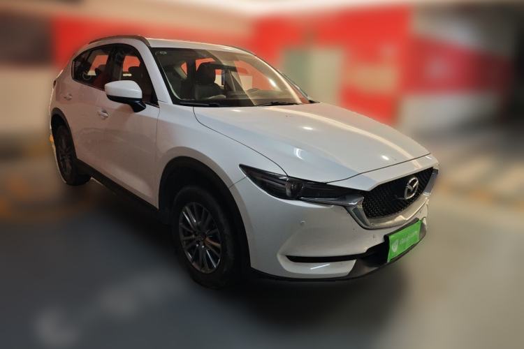 Used Mazda CX-5 2020 2.0L Automatic Two-Wheel Drive ZhiZun Version Front Right 45 Deg