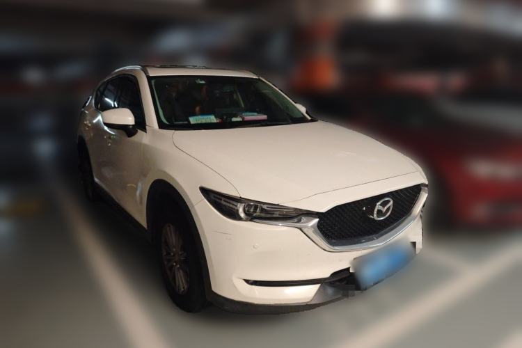 Used Mazda CX-5 2020 Revised Version 2.0L Automatic Two-Wheel Drive ZhiZun Trim Front Right 45 Deg