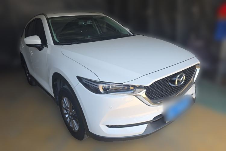 Used Mazda CX-5 2020 2.0L Automatic Two-Wheel Drive Smart Version Front Right 45 Deg