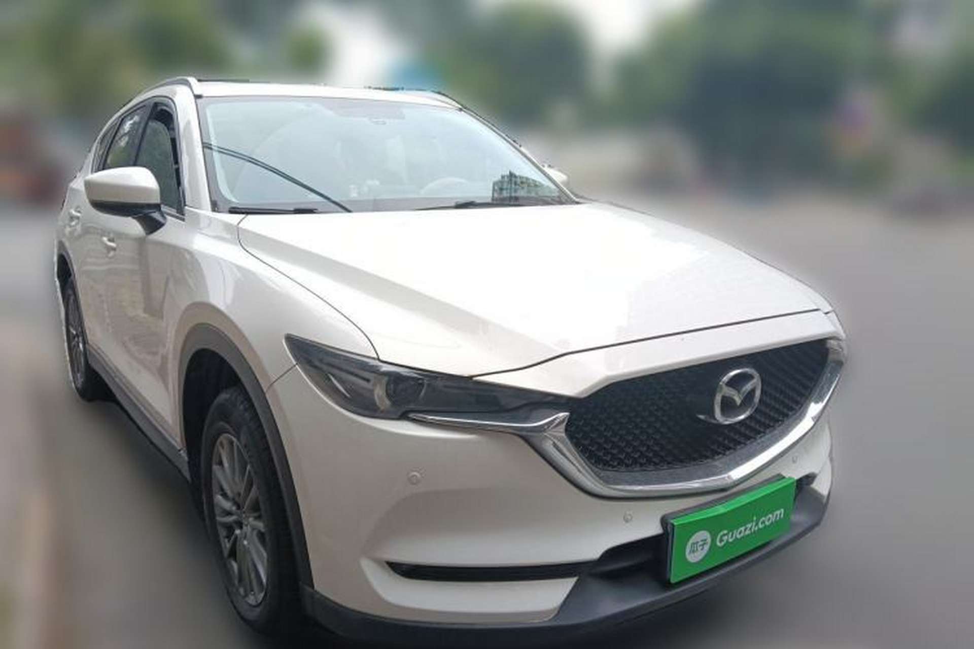Used Mazda CX-5 2020 2.0L Automatic Two-Wheel Drive ZhiZun Version Front Right 45 Deg