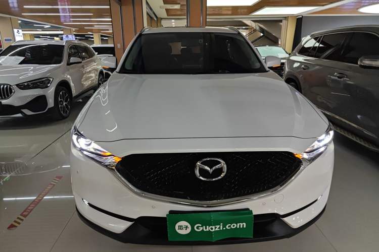 Used Mazda CX-5 2020 Revised Version 2.5L Automatic Two-Wheel Drive ZhiZun Trim Front