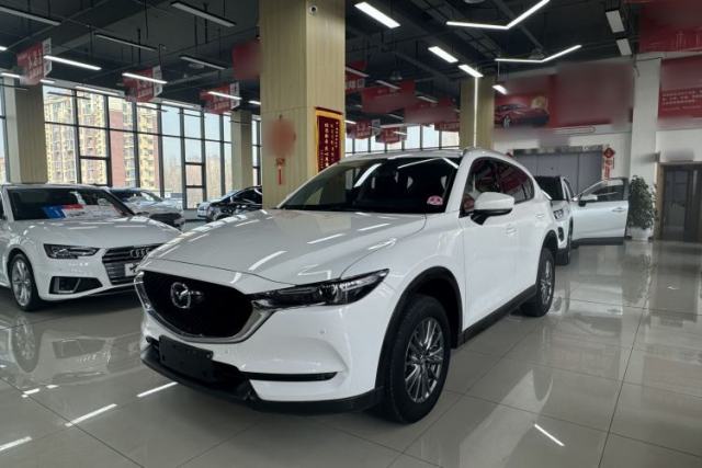 Used Mazda CX-5 2020 Revised Version 2.0L Automatic Two-Wheel Drive ZhiZun Trim