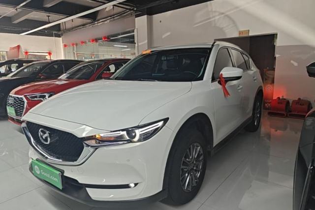 Used Mazda CX-5 2020 Revised Version 2.0L Automatic Two-Wheel Drive ZhiZun Trim