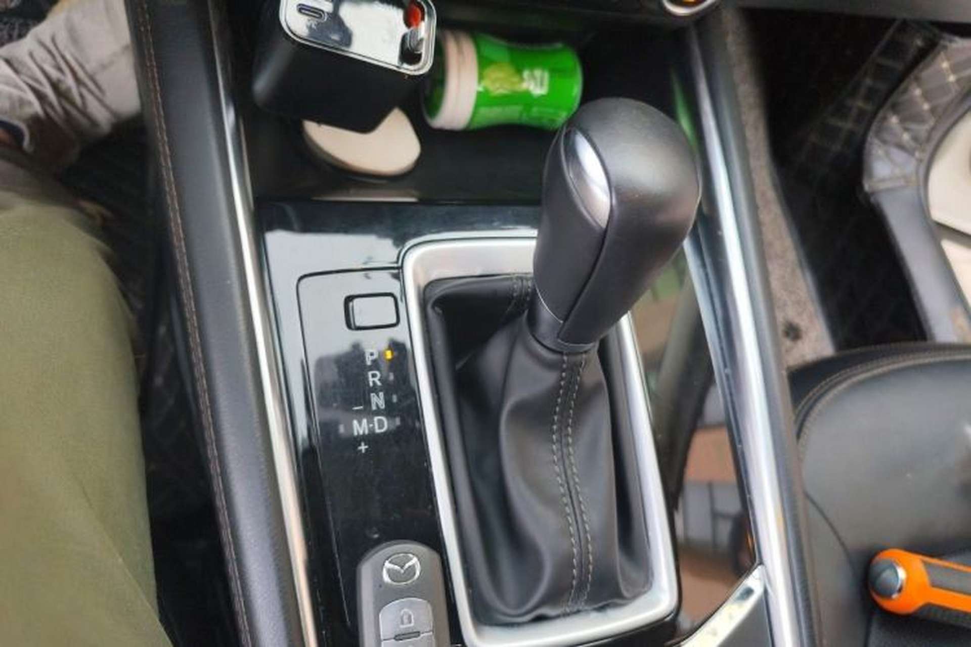 Used Mazda CX-5 2020 Revised Version 2.5L Automatic Two-Wheel Drive ZhiZun Trim Gear Lever