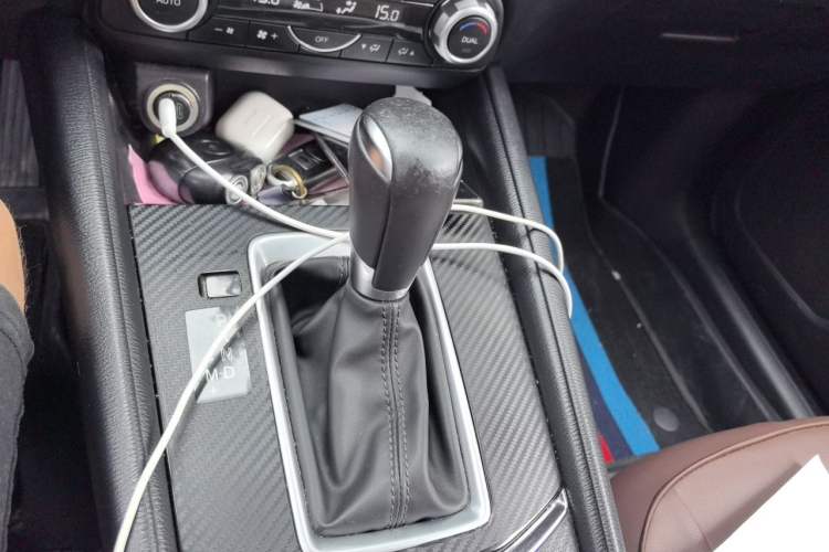 Used Mazda CX-5 2020 Revised Version 2.0L Automatic Two-Wheel Drive Smart Type Gear Lever