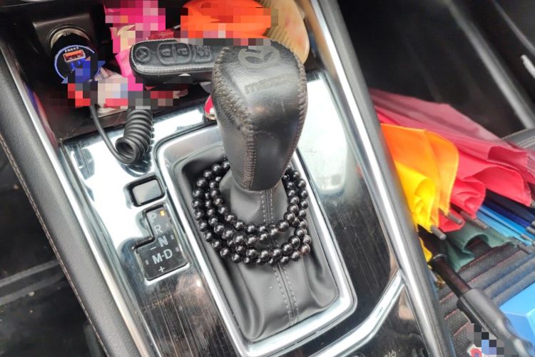 Used Mazda CX-5 2020 2.5L Automatic Two-Wheel Drive ZhiZun Version Gear Lever