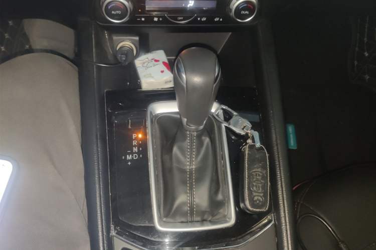 Used Mazda CX-5 2020 Revised Version 2.0L Automatic Two-Wheel Drive Smart Type Gear Lever