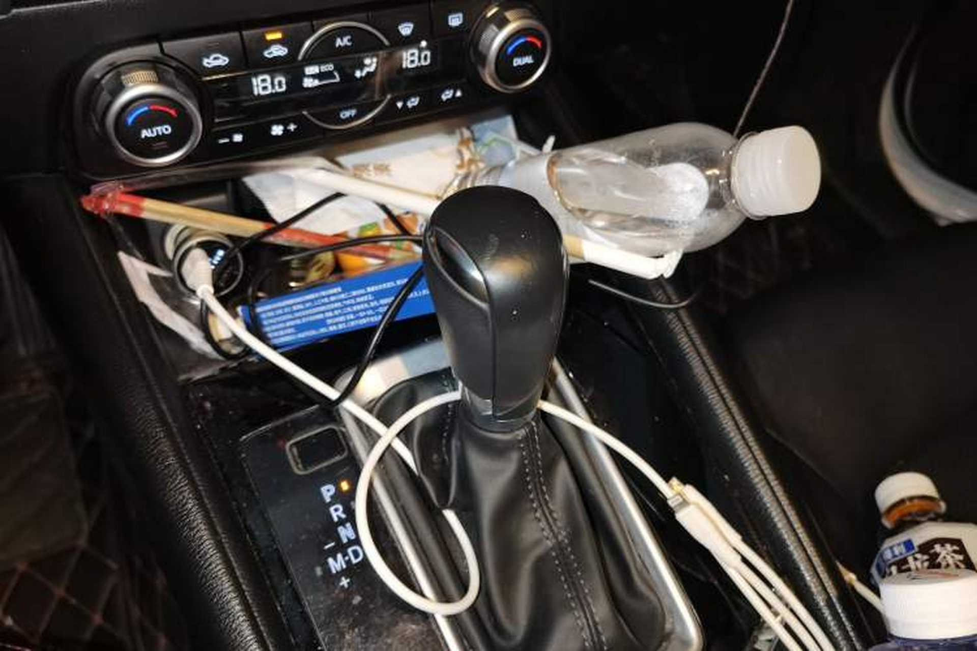 Used Mazda CX-5 2020 2.0L Automatic Two-Wheel Drive Smart Version Gear Lever