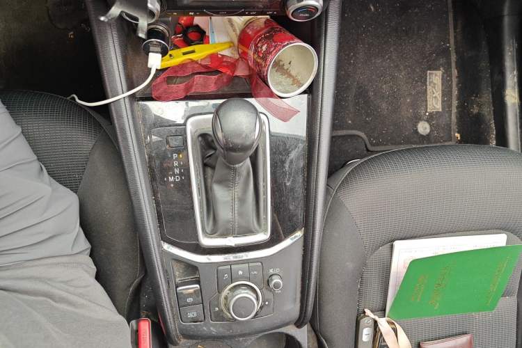 Used Mazda CX-5 2020 Revised Version 2.0L Automatic Two-Wheel Drive Smart Type Gear Lever