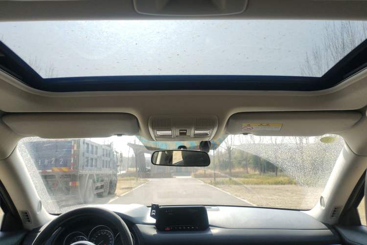Used Mazda CX-5 2020 2.0L Automatic Two-Wheel Drive Smart Version Headliner