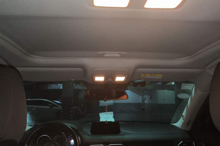 Used Mazda CX-5 2020 2.0L Automatic Two-Wheel Drive Smart Version Headliner