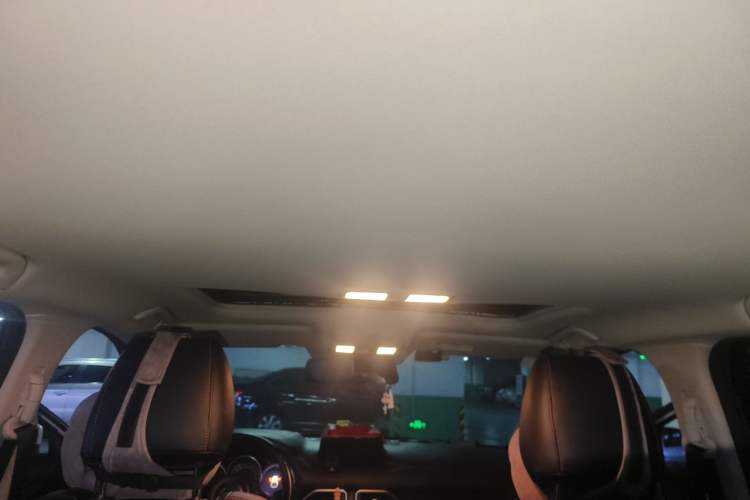 Used Mazda CX-5 2020 2.0L Automatic Two-Wheel Drive Smart Version Headliner