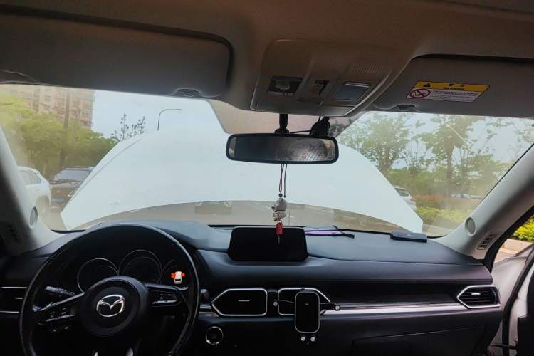 Used Mazda CX-5 2020 2.0L Automatic Two-Wheel Drive ZhiZun Version Headliner