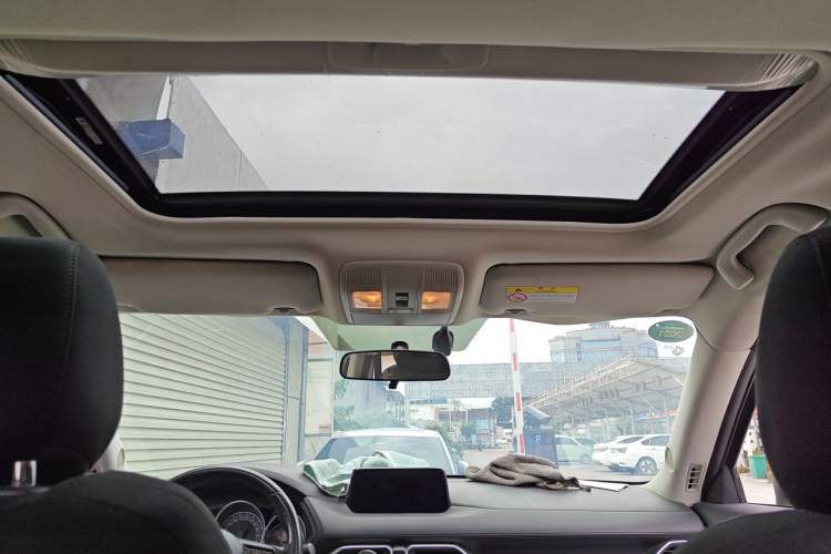Used Mazda CX-5 2020 Revised Version 2.0L Automatic Two-Wheel Drive Smart Type Headliner