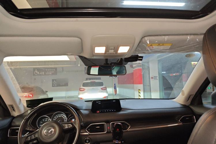 Used Mazda CX-5 2020 2.0L Automatic Two-Wheel Drive ZhiZun Version Headliner