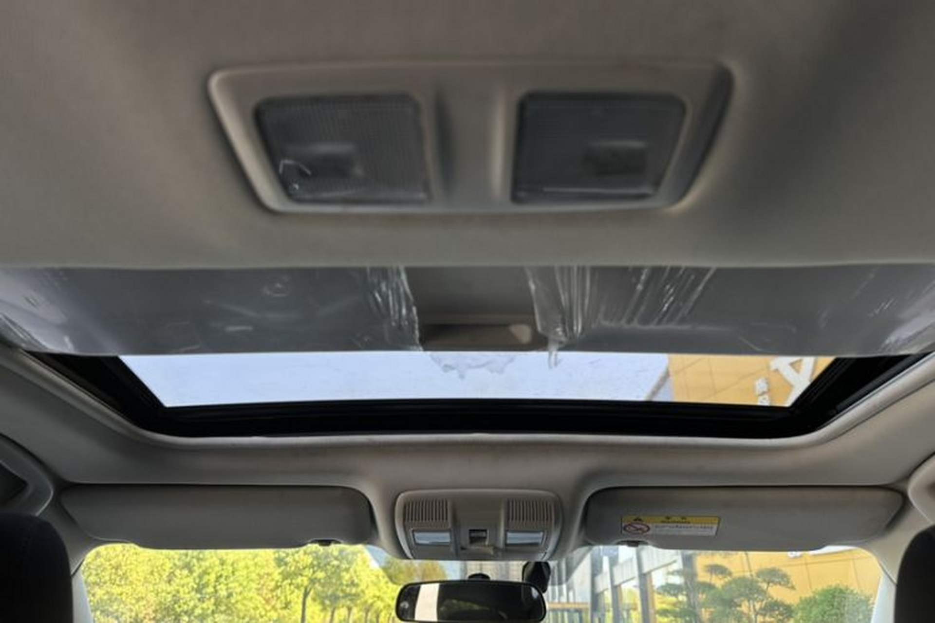 Used Mazda CX-5 2020 2.0L Automatic Two-Wheel Drive Smart Version Headliner