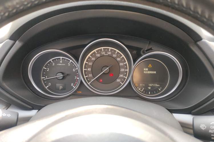Used Mazda CX-5 2020 2.0L Automatic Two-Wheel Drive Smart Version Instrument Cluster