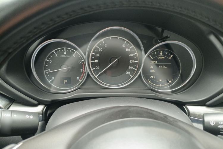 Used Mazda CX-5 2020 Revised Version 2.5L Automatic Two-Wheel Drive ZhiZun Trim Instrument Cluster
